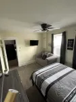 Apartment Movie Theater - balcony
