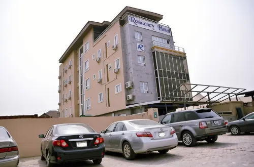 Residency Hotel Lekki Lagos - Airport Shuttle