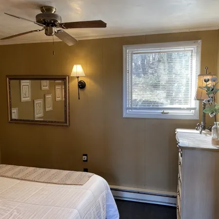 Rustic Riverfront Getaway Directly On The River!!  You can't get any closer!