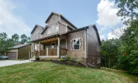 黑熊山林小屋-2個泳池和戲水區、私人熱水浴缸、遊戲廳、檯球桌 - 4 星級