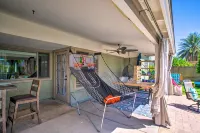 New AZ Oasis, Fire Pit, Yard, Grill, & Hot Tub! - 부티크