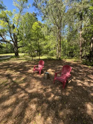 Cozy fisherman cabin step from Lake Sam Rayburn - Alppimaja