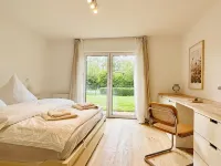 "Alle_zusammen" - Modern and bright vacation apartment with large garden - Homestays