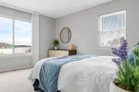 Lakeview retreat on GunLake - 2 separate properties available! - balcony