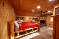 Log Cabin Hot Tub Getaway - 3-Star