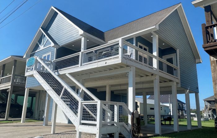 King Fisher Beach House - Relaxing home with fantastic views of Matagorda Bay