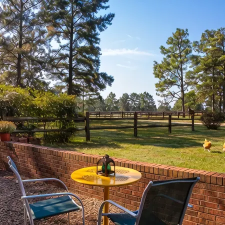Tanglewood Farm - Fox Den Suite 1 Br/1BA Private Apartment on Horse Farm