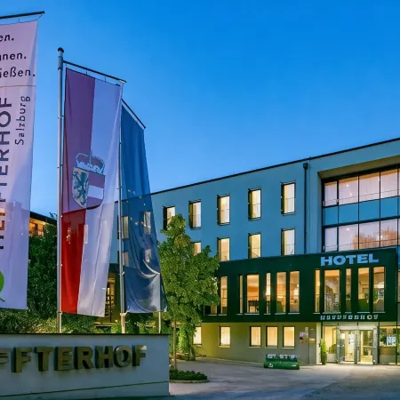 Hotel Heffterhof Отели рядом с достопримечательностью «Театр «Кляйнес Театер»»