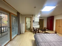 Muju Deogyusan Landscape Pension - สัตว์เลี้ยง