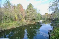 Cozy Cabin in the Woods on Big Trade Lake with Sauna and All Natural Cold Plunge - Hytter