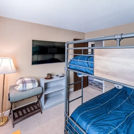 Walk to Giant Steps from this cozy 2 bd/2ba with Private balcony & Mtn views.