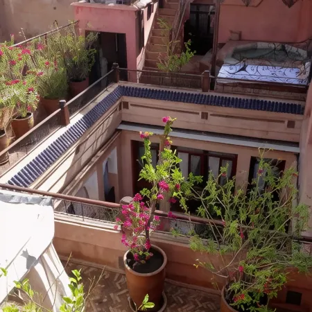 Riad Turquoise