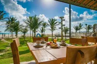 Jangadeiro Praia Hotel Resort - Parque Aquático e Pé na Areia - Wifi