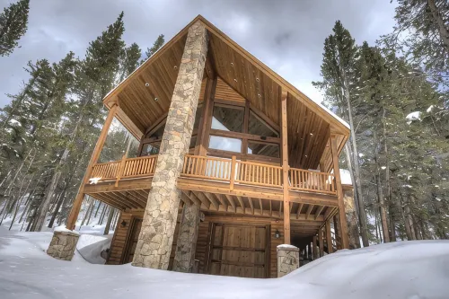 Luxury Cabin - views, location, perfect for families, 4 miles from Breckenridge - Chalets