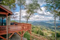 Unbelievable Views, Hot Tub, Fire Pit, Fire Table, Indoor Fireplace - シャレー