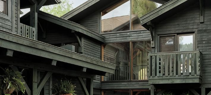 The Alpine House Hotels in Jackson