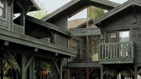 The Alpine House in Джексон