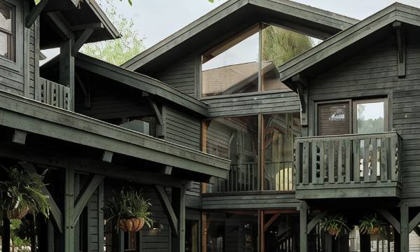 The Alpine House