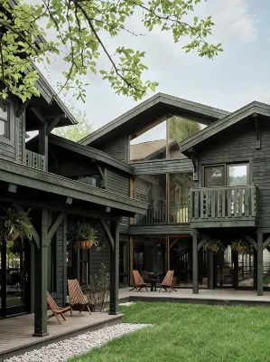 The Alpine House - Homestays