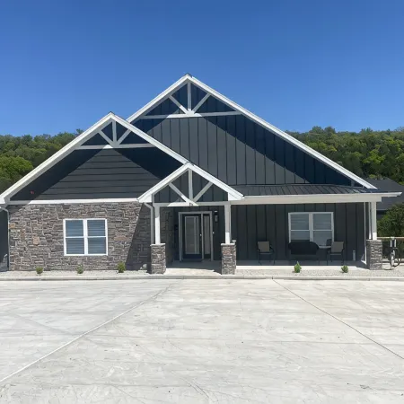 PRIVATE POOL AND HOT TUB!  In Town spacious 8 Bedroom and 8.5 Bathroom home.