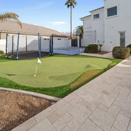 This Gorgeous Custom Home is Located on 3/4 Acre Waterfront in Gilbert Arizona