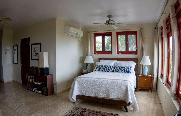 Rincon Vista, private setting with spectacular views, now ready for your booking