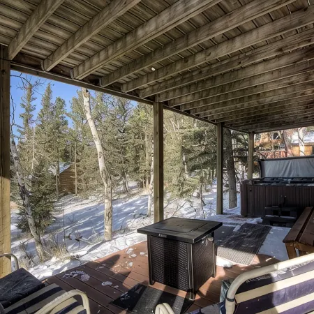Lost Camp Lodge just a few blocks from Terry Peak