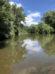 Relax in peace along the Juniata River - シャレー