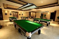Panjin Honghai Hot Spring Hotel - Gym