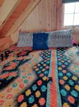Northwoods Guest  Cabin & Porch Overlooking Private Woods and Stream - Chalets