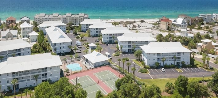 Blue Haven- Beachside condo - 4 minute walk to sand! Hotels in Santa Rosa Beach