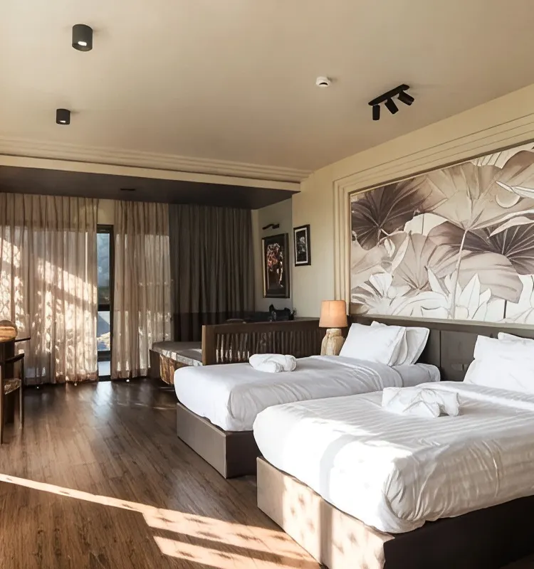 Deluxe Galleria Corner [Twin Bed]: G2, G5