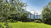 Beust House - Ada - Balcony Overlooking Lake, Harbor and Village - Wi-Fi