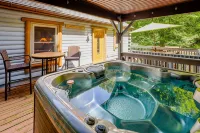 Hot Tub Fire Pit Gas Grill Wood Stove Roku - 샬레 호텔