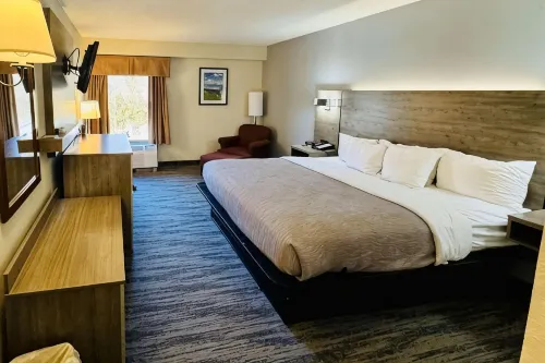 Quality Inn Danville - University Area - Bữa sáng