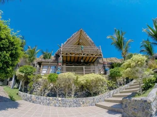 Hotel Grandmare & Bungalows - Meerblick