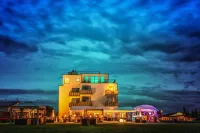 Hotel Warnow - balcony