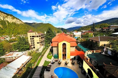Borjomi Palace Health & Spa Center - Wifi