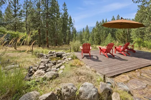 The Lincoln Lodge - Spacious Bitterroot Valley Retreat Between Hamilton & Victor - Chalets