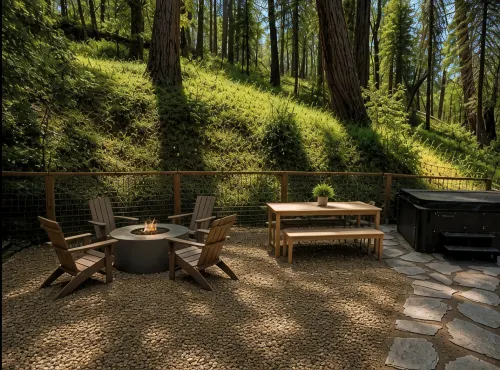 Sage House - Walking Distance to Lake, Hot Tub, Pet Friendly w/ New AC - Chalets