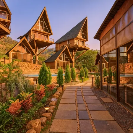 RUMOURSS SKY VILLA AND RESORTS