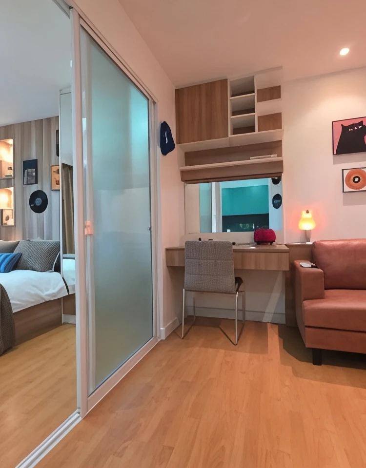 รูปภาพของCozy Vinyl Retreat 15min drive to patong