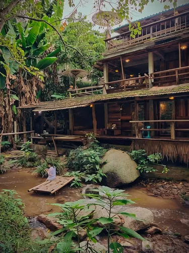 รูปภาพของคนบนดอยโฮมสเตย์ บ้านป่าเหมี้ยง