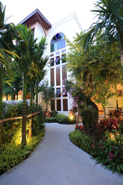 庭 ヴィアンルアン リゾートの写真