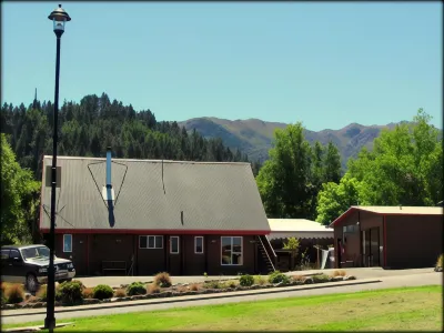 Hanmer Backpackers فنادق في 