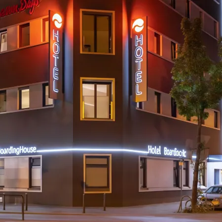 SevenDays Hotel BoardingHouse Mannheim