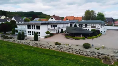 Landhotel Weserblick Hotels in der Nähe von UNESCO Weltkulturerbe Schloss Corvey