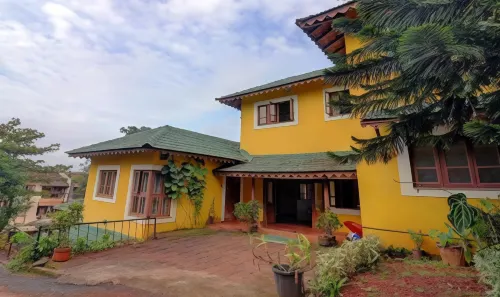 Itsy Hotels Vailankanni Natures Inn Hotels in Bambolim