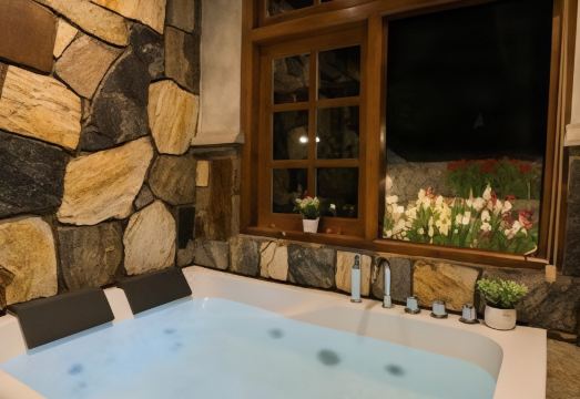 La Grande Villa 정원 전망