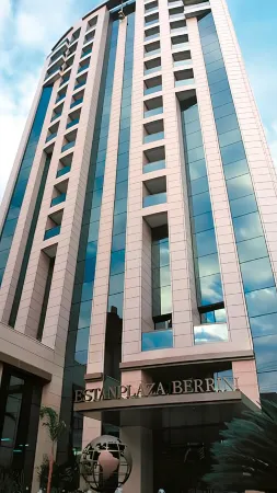 Estanplaza Berrini Отели рядом с достопримечательностью «Octavio Frias de Oliveira Bridge»